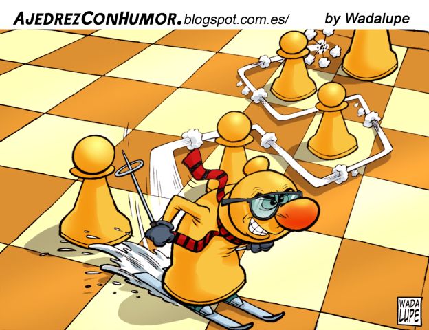 Ajedrez con Humor, by Wadalupe